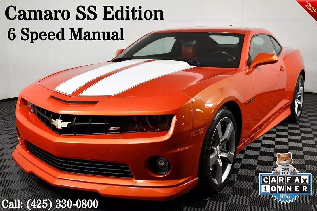 2010 Chevrolet Camaro In Lynnwood, Wa, United States For Sale (14829746)