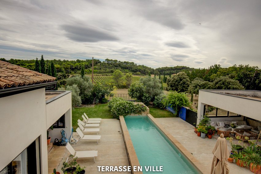 Avignon Maison Contemporaine In Avignon, Provence Alpes Côte D'azur