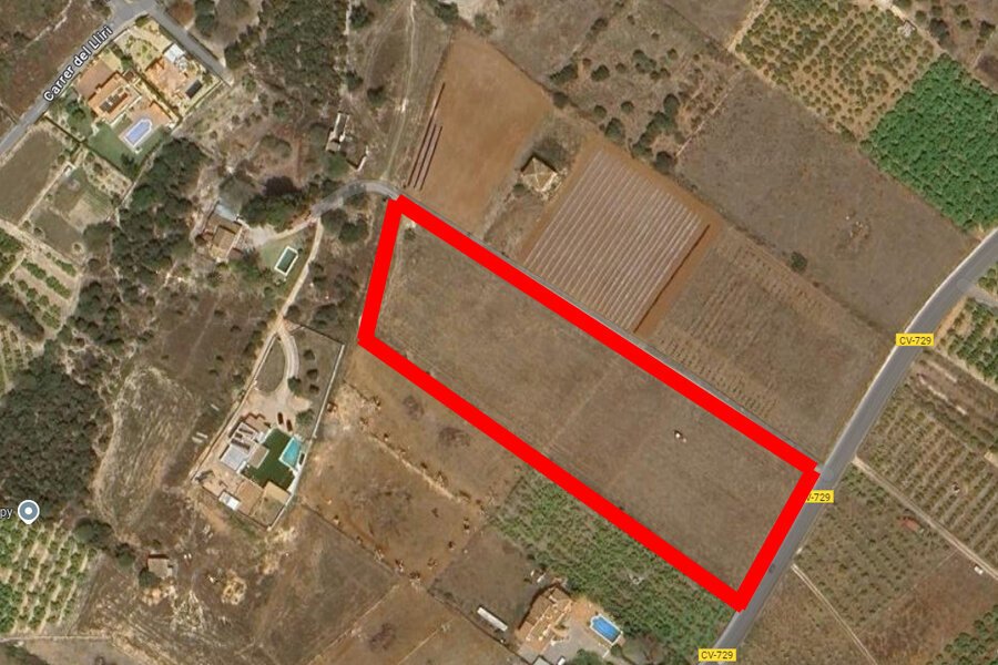 Land in Beniarbeig, Valencian Community, Spain 1 - 14827373