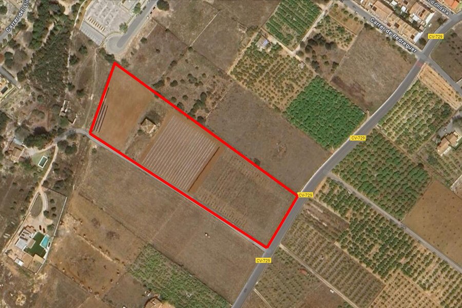 Land in Beniarbeig, Valencian Community, Spain 1 - 14827376