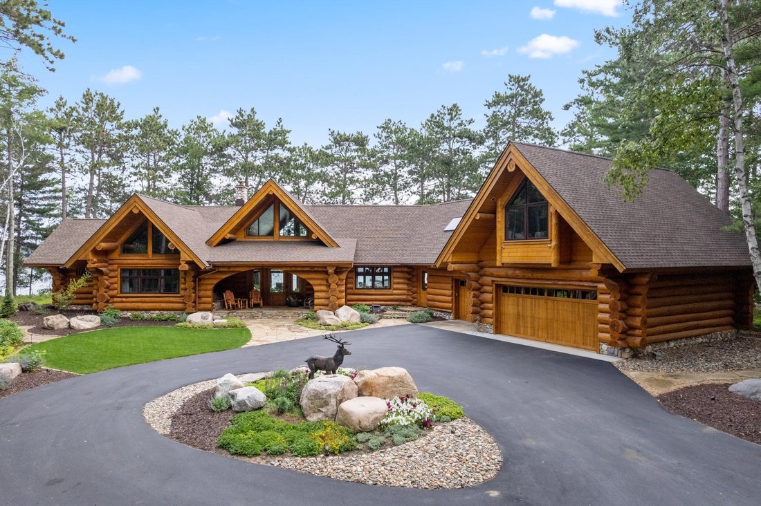 Residential Pine River In Crosslake, Minnesota, United States For Sale