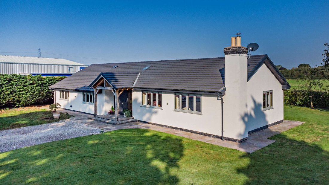 House, Green Lane, Alderley Edge, In Alderley Edge, England, United