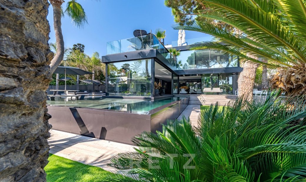 Prestigious Architect Designed Villa With Sea View In Sète, Occitanie