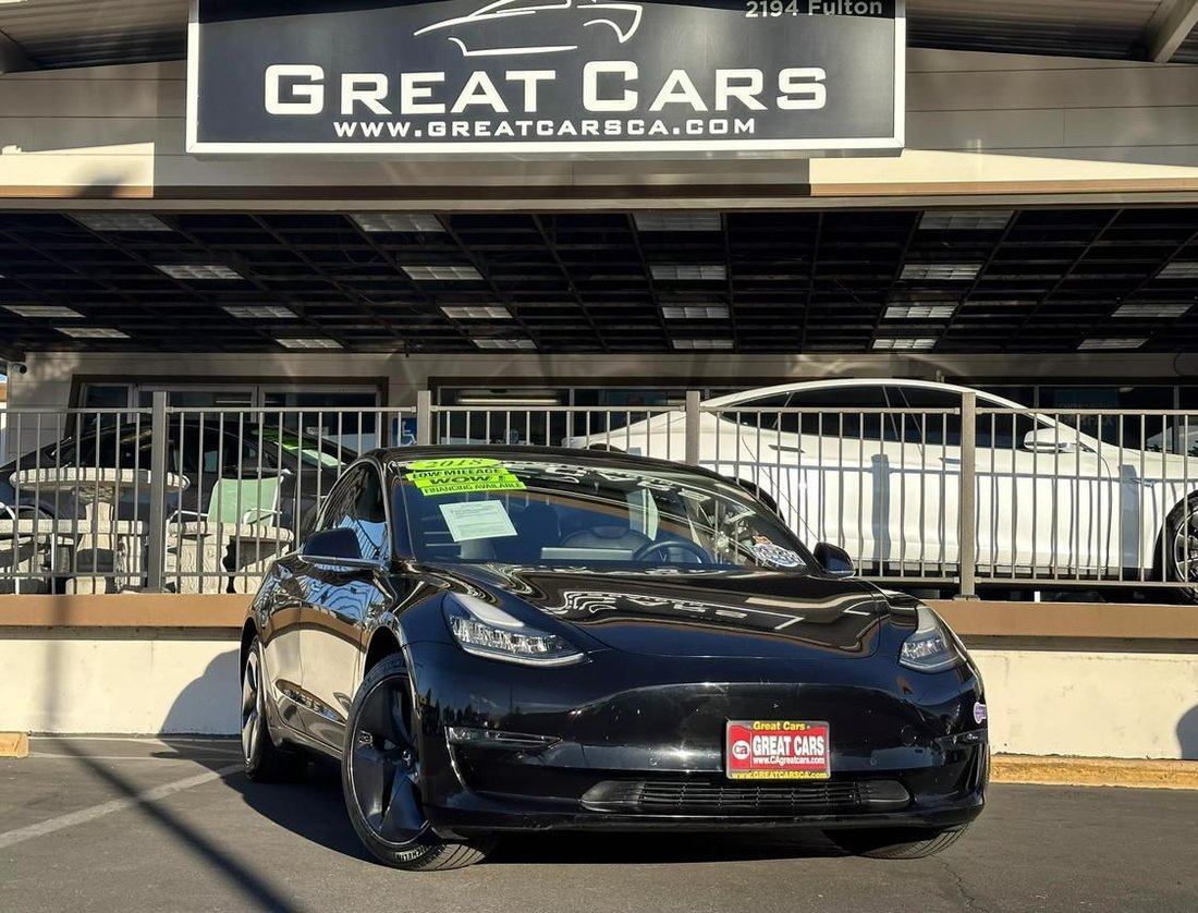 2018 Tesla Model 3 In Sacramento, Ca, United States For Sale (14829505)