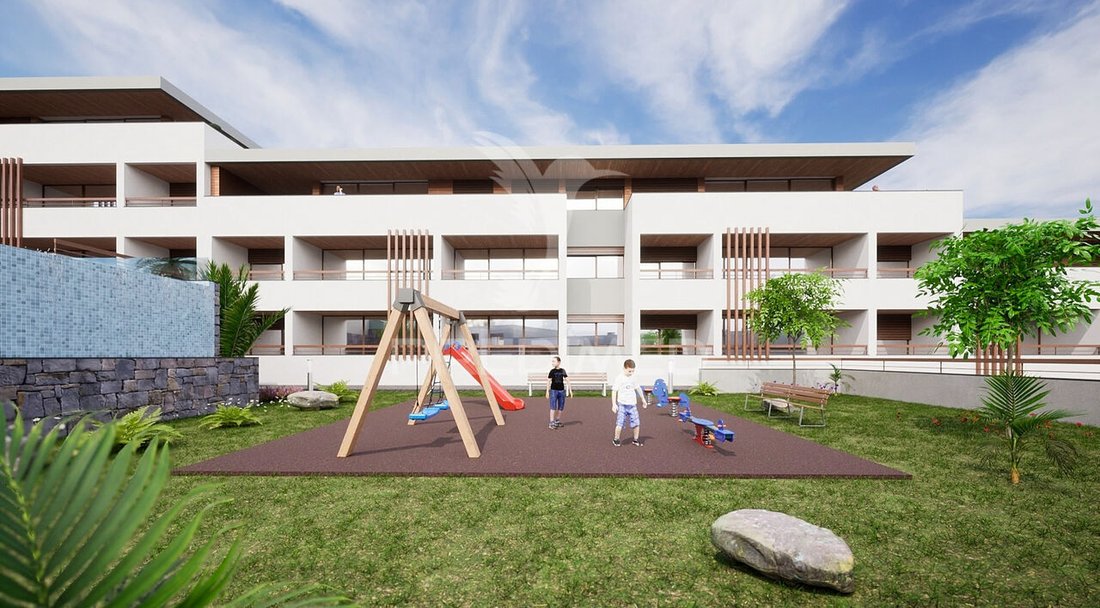 3 Bedroom Apartment In A New Development In Funchal, Madeira, Portugal