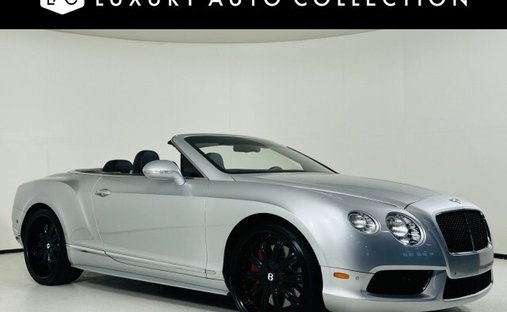 Bentley Continental GT V8 in Scottsdale 1