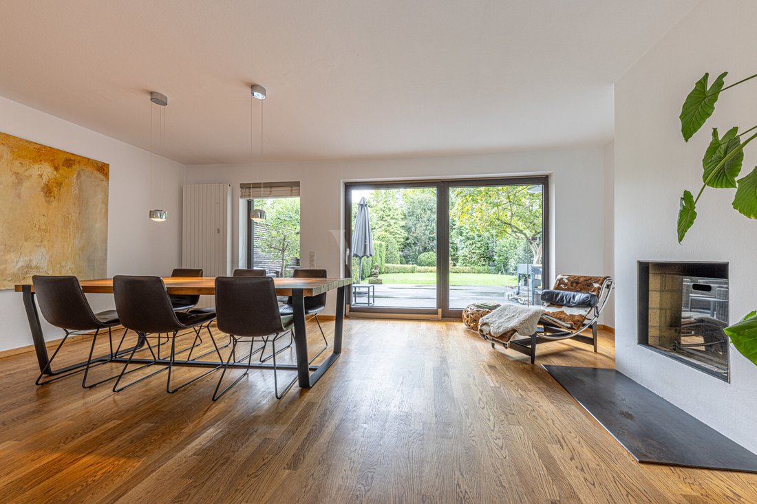 Modern Comfort With Cozy Charm In Hohenbrunn, Bavaria, Germany For Sale