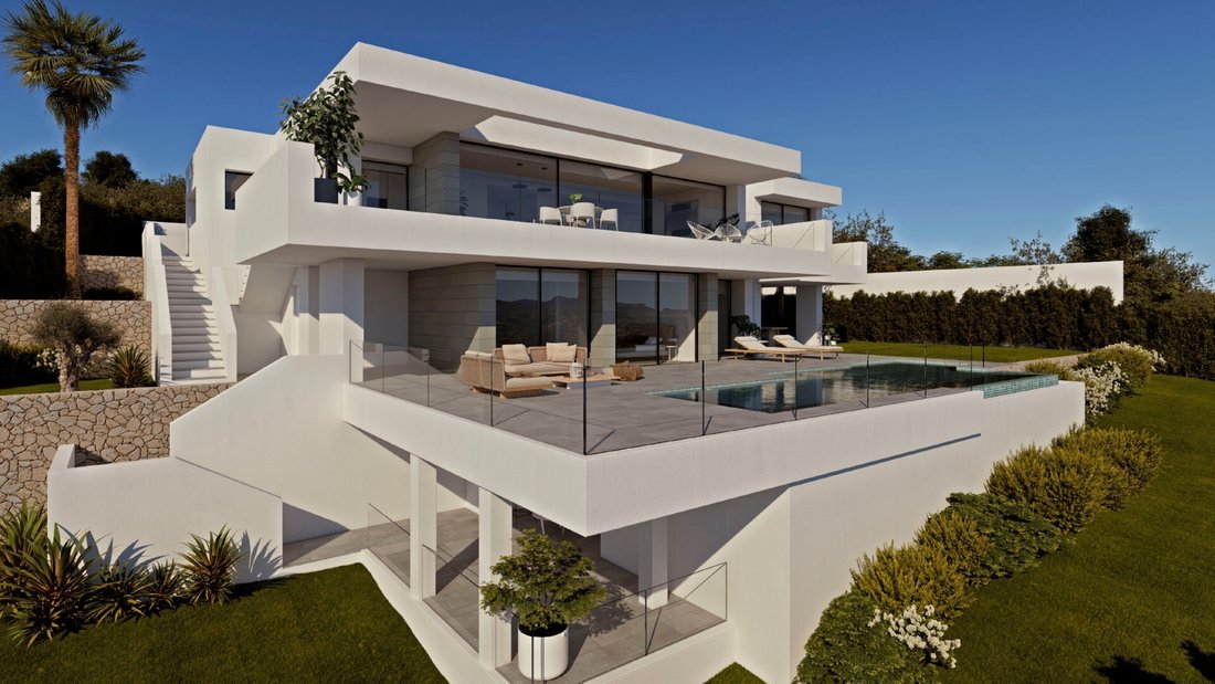 Villa in Cumbre del Sol, el Poble Nou de Benitatxell / Benitachell, Valencian Community 1 - 12821549