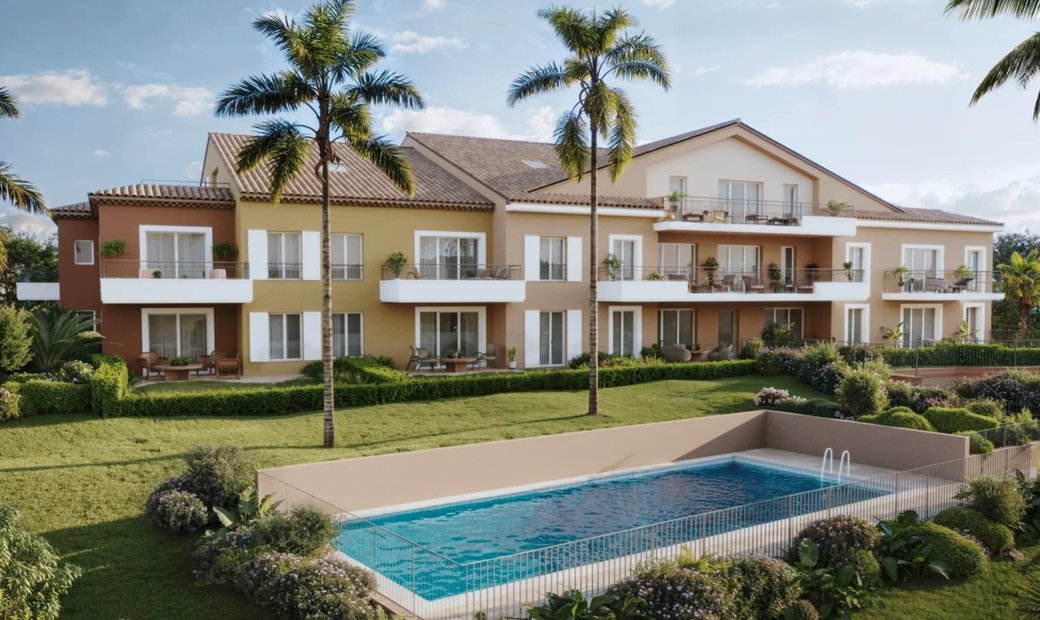 Cogolin Gulf Of Saint Tropez In Cogolin, Provence Alpes Côte D'azur