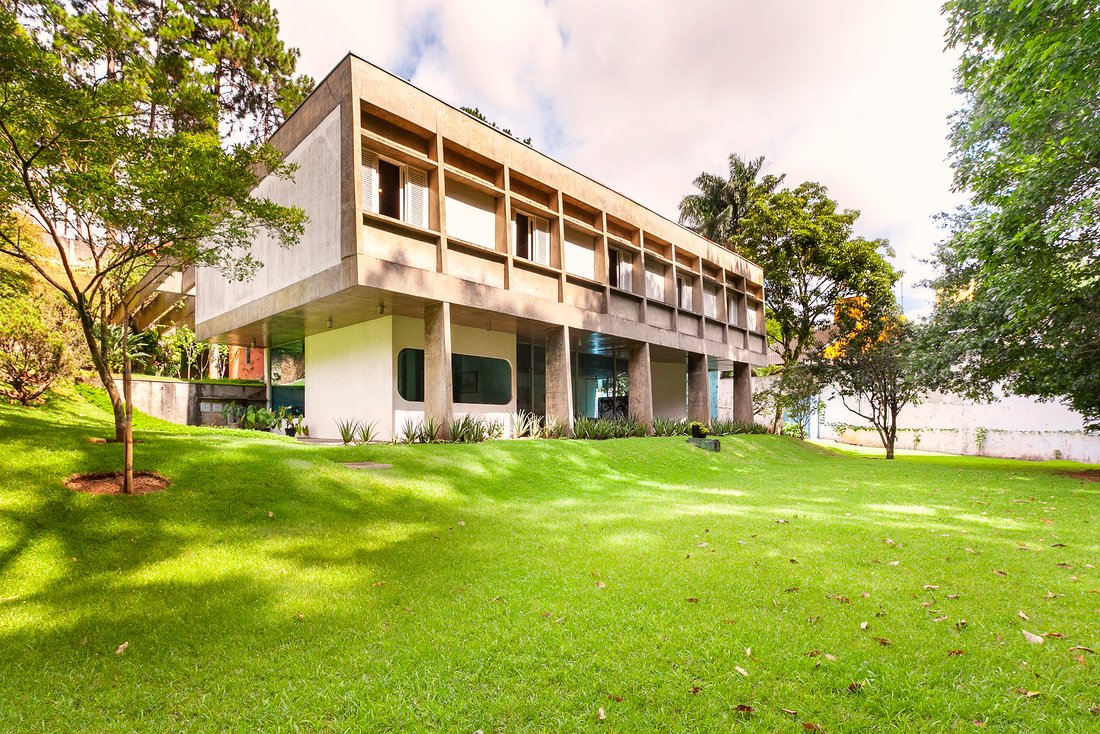 House in São Paulo, State of São Paulo, Brazil 1 - 14826813