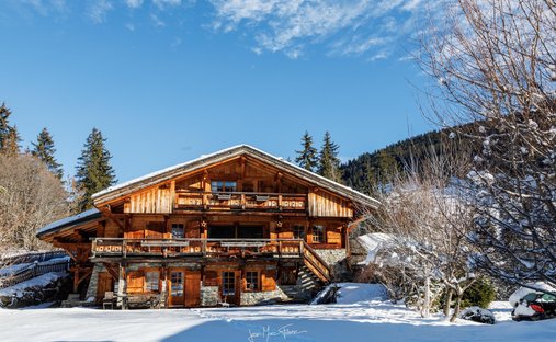 House in Megève, Auvergne-Rhône-Alpes, France 1