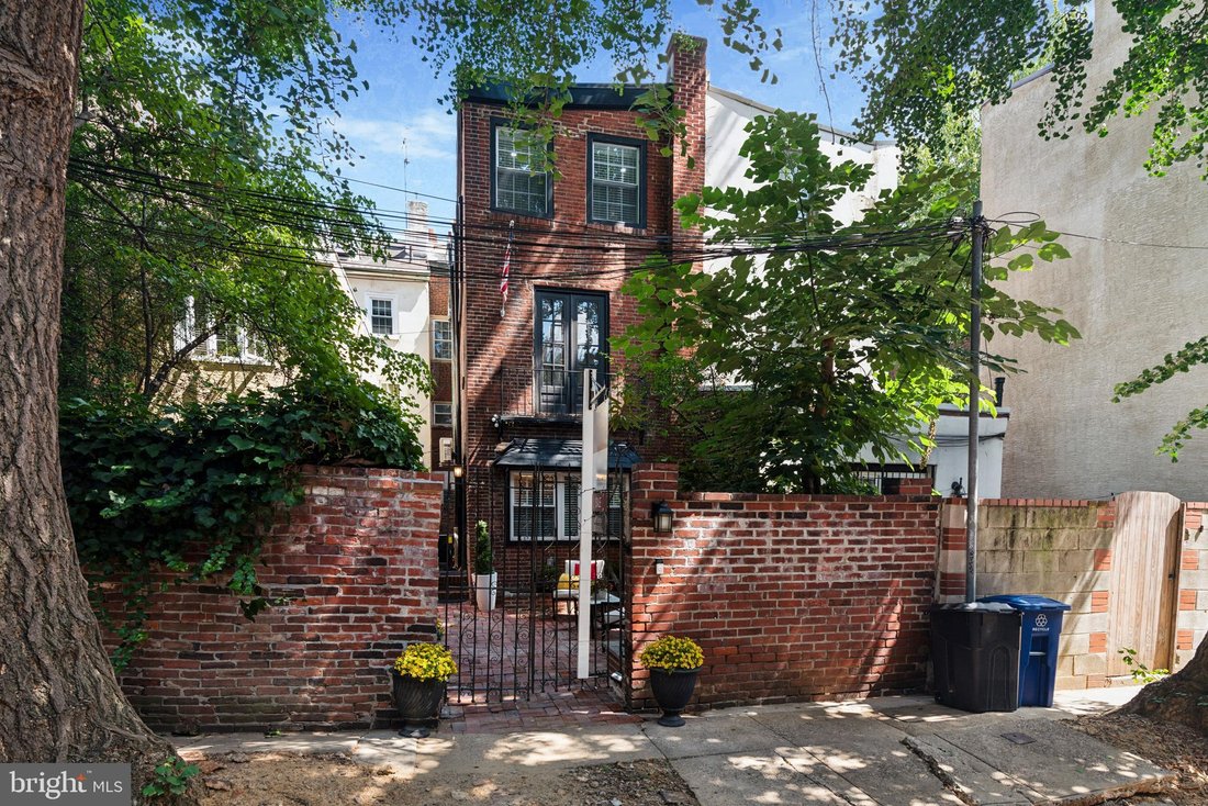 Residential Philadelphia In Philadelphia, Pennsylvania, United States