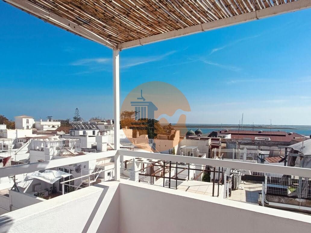 Typical House In Downtown Olhão With Stunning Sea In Olhão, Algarve, Portugal For Sale (14829177)