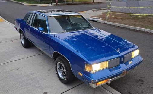 Blue Oldsmobile Cutlass for sale JamesEdition