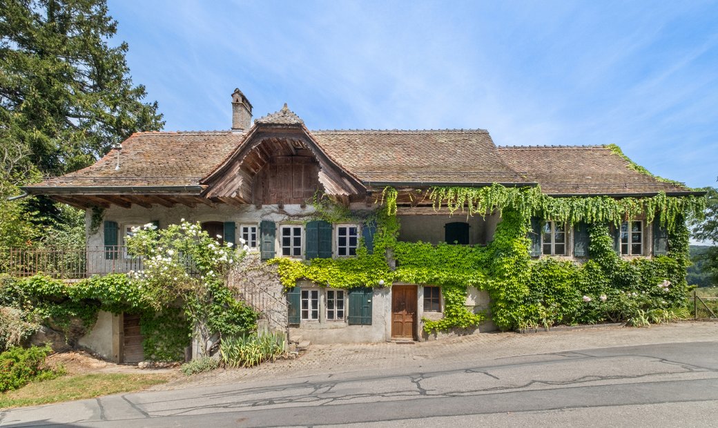 Village House To Restore In Puidoux, Vaud, Switzerland For Sale (14826508)