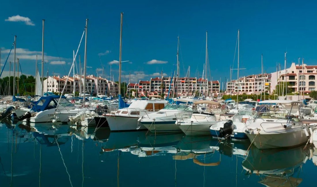 Cogolin Gulf Of Saint Tropez In Cogolin, Provence Alpes Côte D'azur