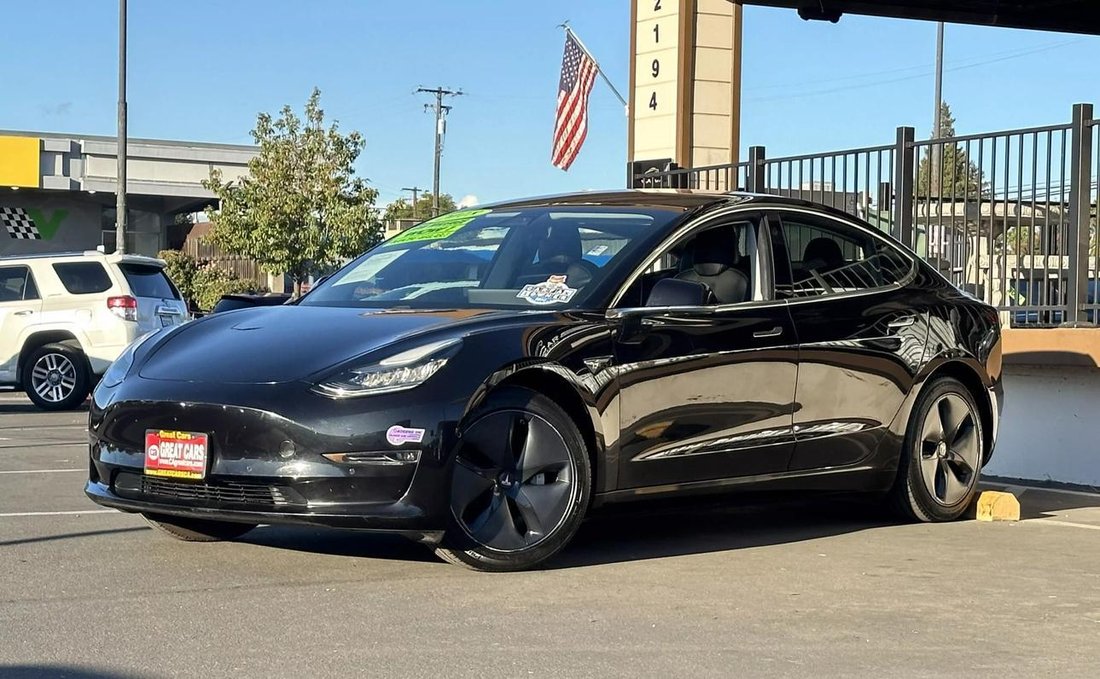 2018 Tesla Model 3 In Sacramento, Ca, United States For Sale (14829505)