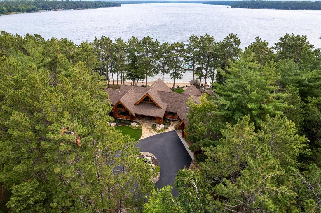 Residential Pine River In Crosslake, Minnesota, United States For Sale