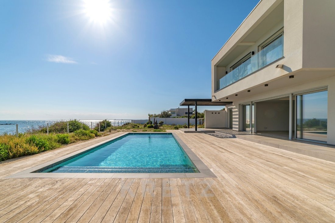 Exceptional Beachfront Villa In Agde, Occitanie, France For Sale (14830224)