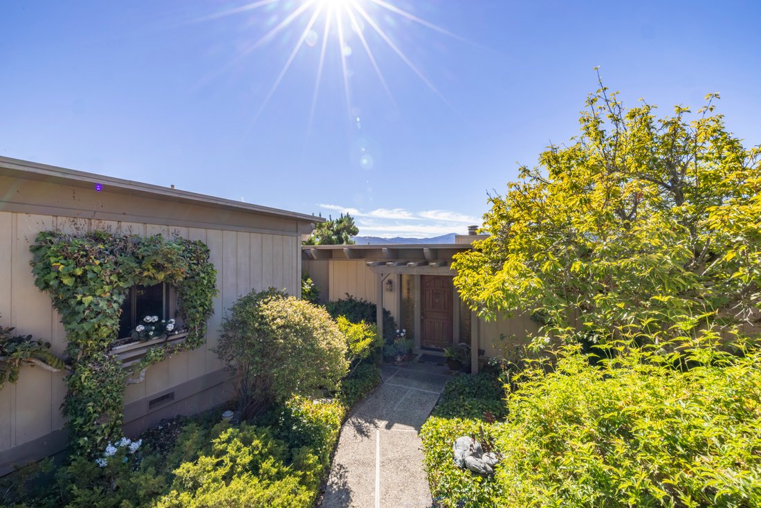 126 Chaparral Road In Carmel Valley, California, United States For Sale