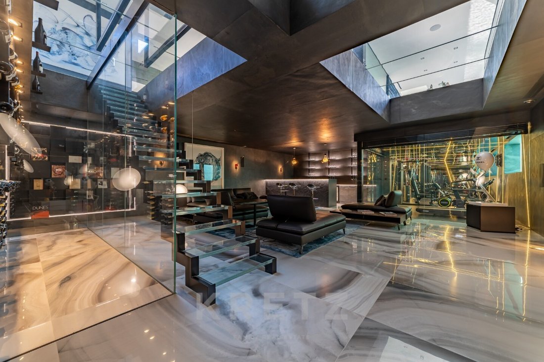 Prestigious Architect Designed Villa With Sea View In Sète, Occitanie