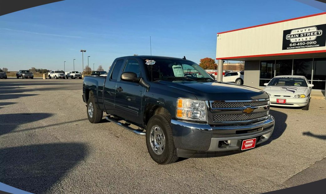 2012 Chevrolet Silverado In Mason City, Ia, United States For Sale