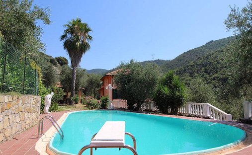 Villa en Vallebona, Liguria, Italia 1