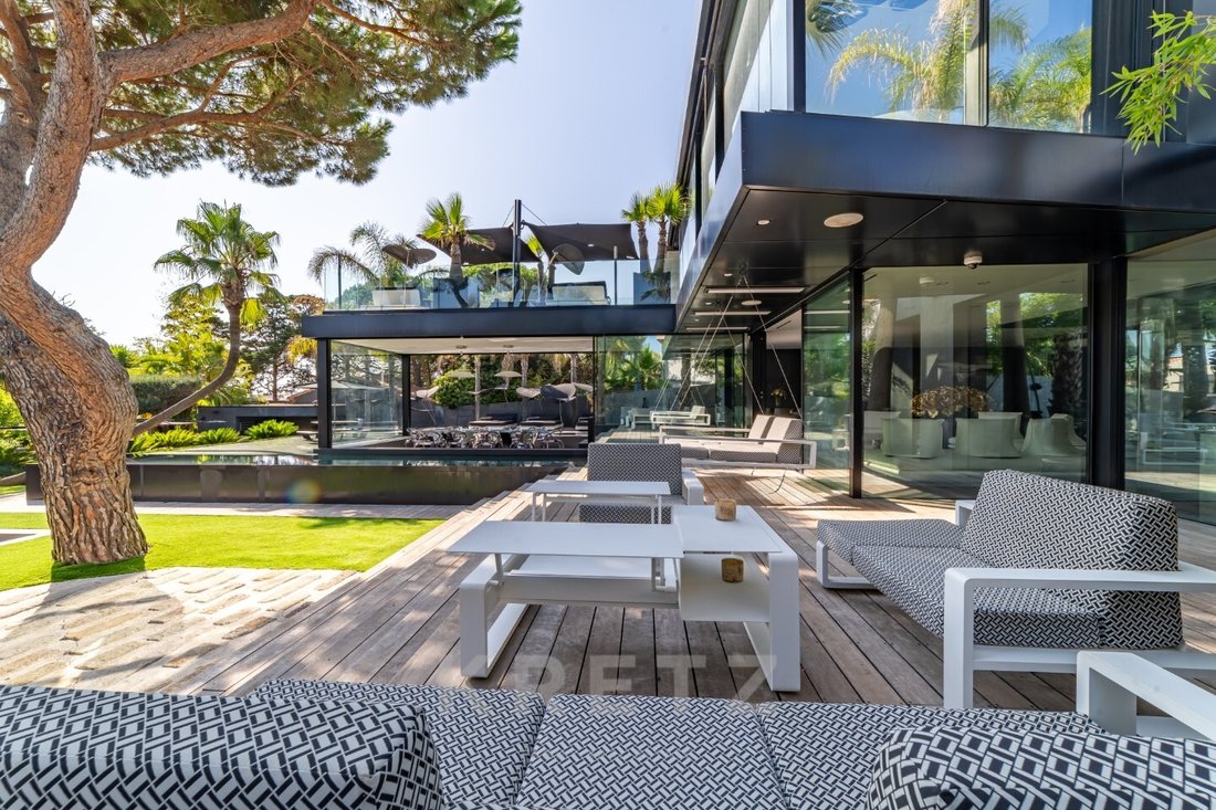 Prestigious Architect Designed Villa With Sea View In Sète, Occitanie