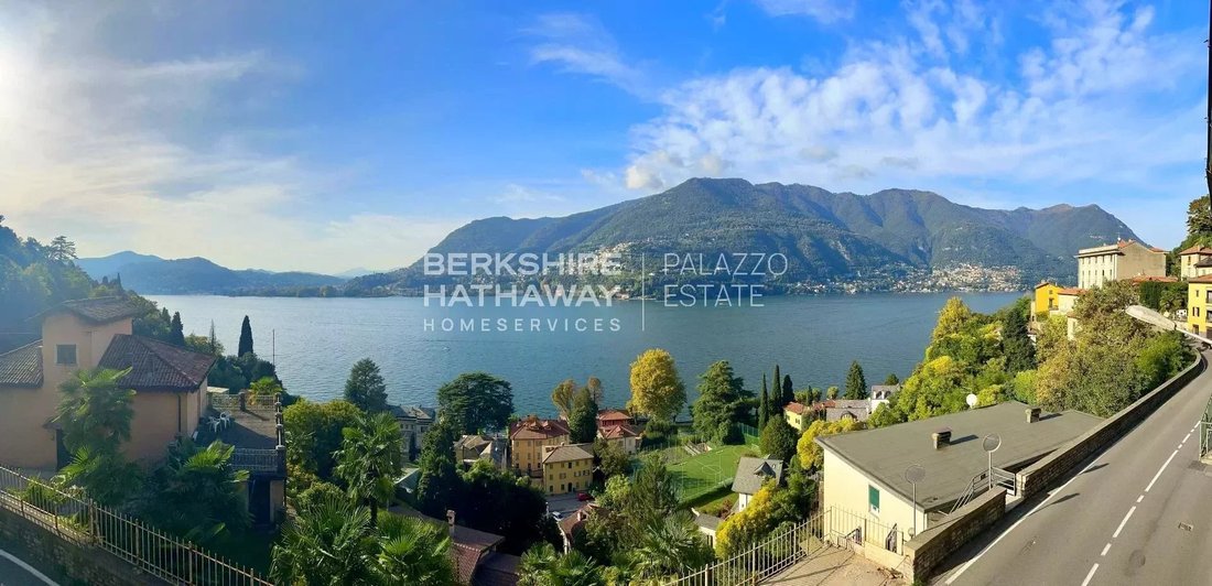Lake Como View Penthouse In Blevio With Terraces In Blevio, Lombardy