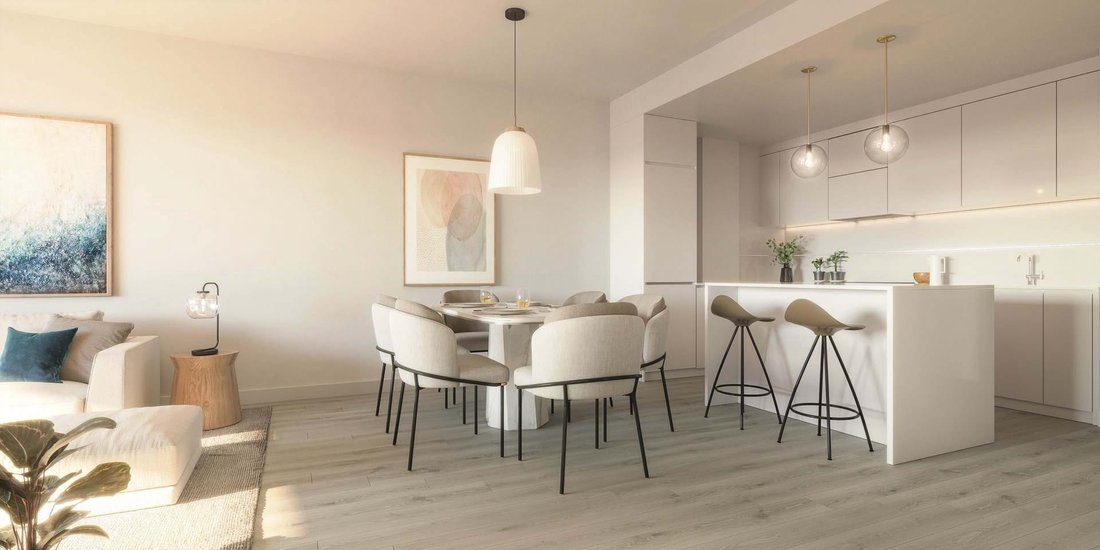 Este Lujoso ático Orientado Al Sur Se In Las Lagunas De Mijas