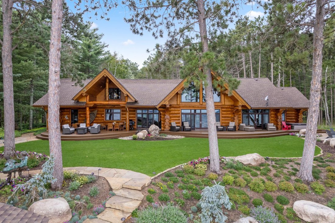 Residential Pine River In Crosslake, Minnesota, United States For Sale