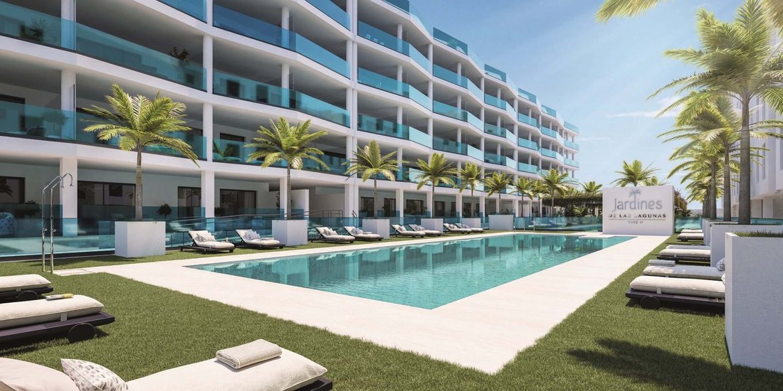 Apartment in Las Lagunas de Mijas, Mijas, Spain 1 - 14826947