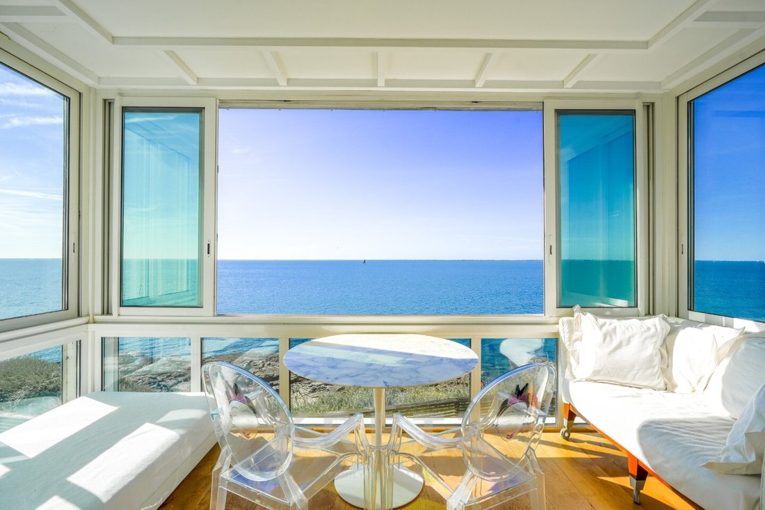 19th Century Oceanfront Property In Pornic, Pays De La Loire, France