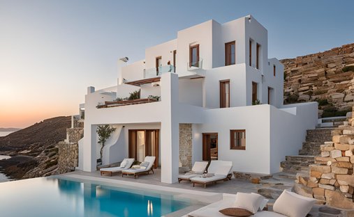 Maison en Ano Mera Community, Aegean, Grèce 1