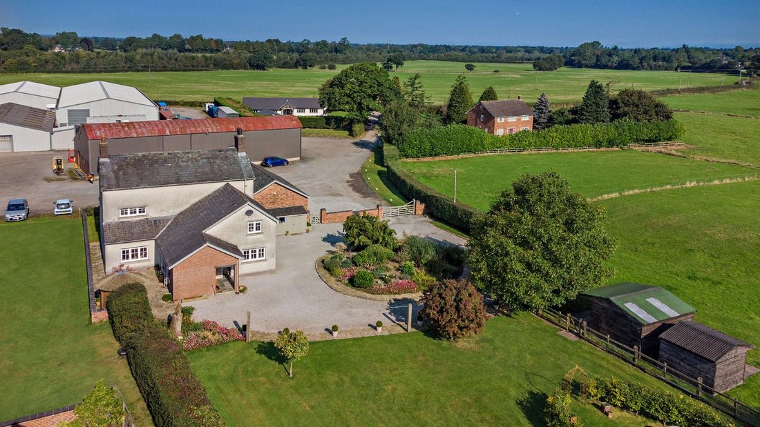 House, Green Lane, Alderley Edge, In Alderley Edge, England, United