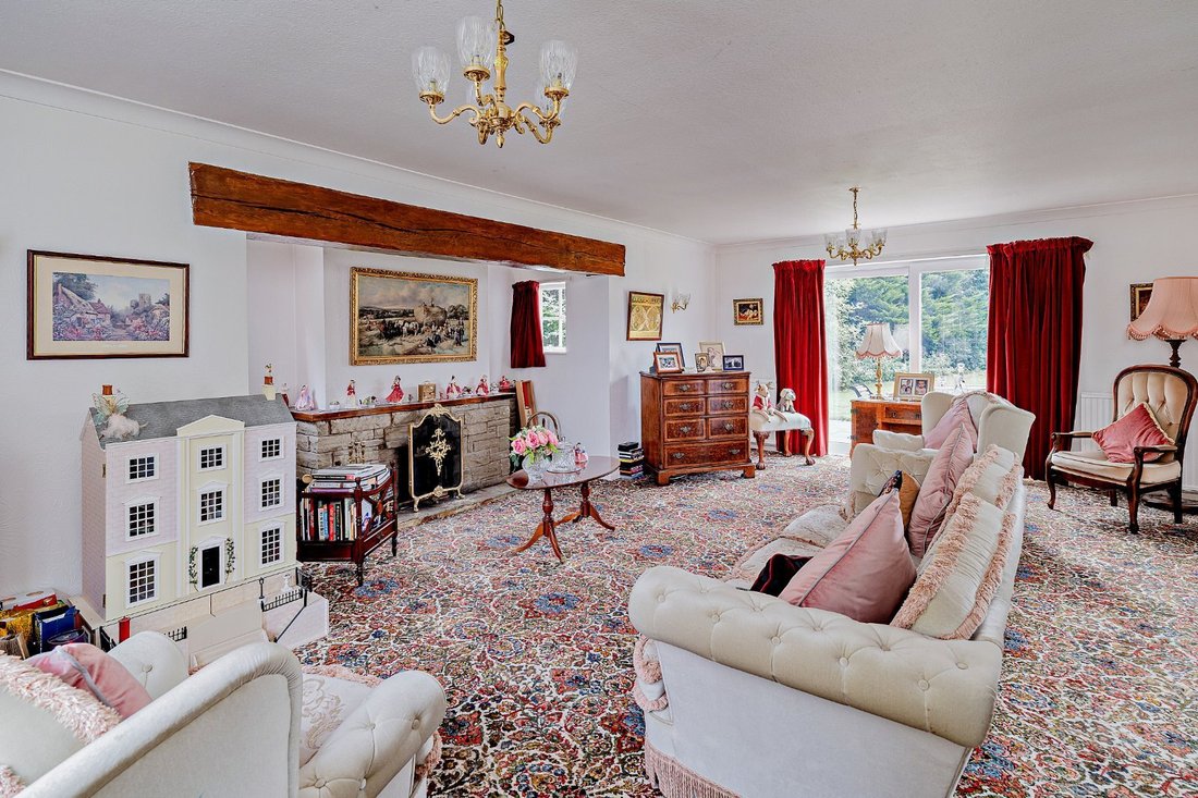 House, Green Lane, Alderley Edge, In Alderley Edge, England, United