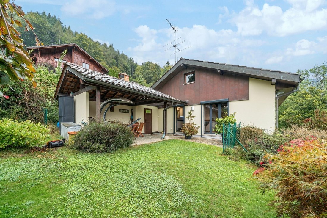 Renovated Detached House With Lake In Blonay Saint Légier, Vaud