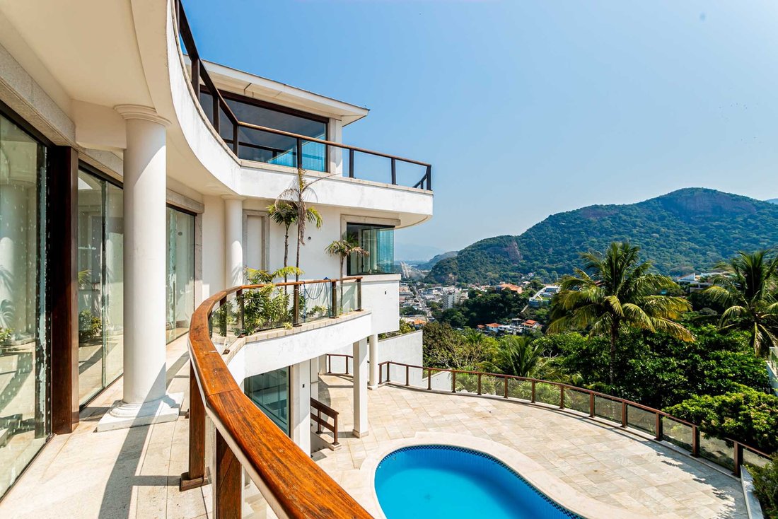 Exclusive Mansion With In Rio De Janeiro, State Of Rio De Janeiro