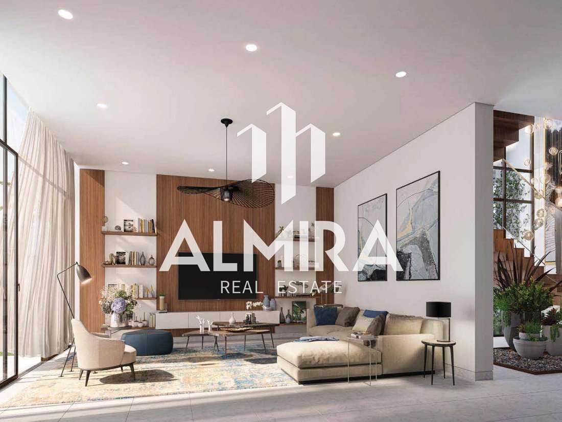 Single Row 30/70 Payment Plan In Abu Dhabi, Abu Dhabi, United Arab