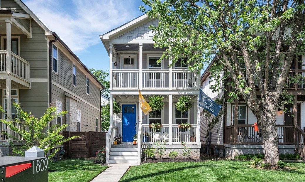 1809 Delta Ave,Nashville, Tn, 37208 In Nashville, Tennessee, United