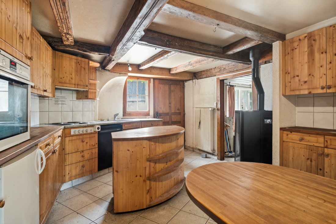 Village House To Restore In Puidoux, Vaud, Switzerland For Sale (14826508)