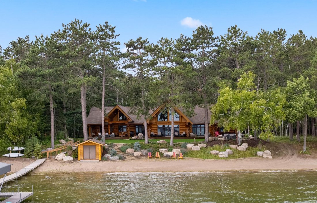 Residential Pine River In Crosslake, Minnesota, United States For Sale