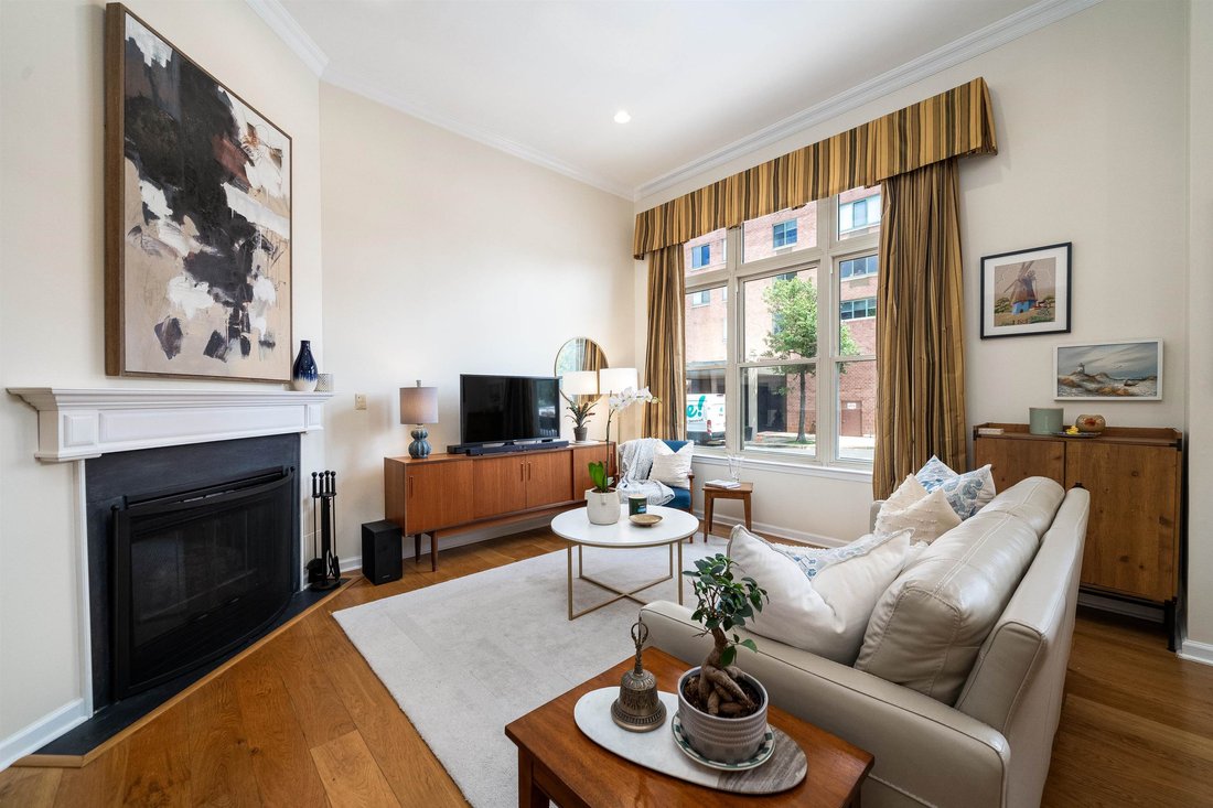 Residential Jc, Downtown In Jersey City, New Jersey, United States For