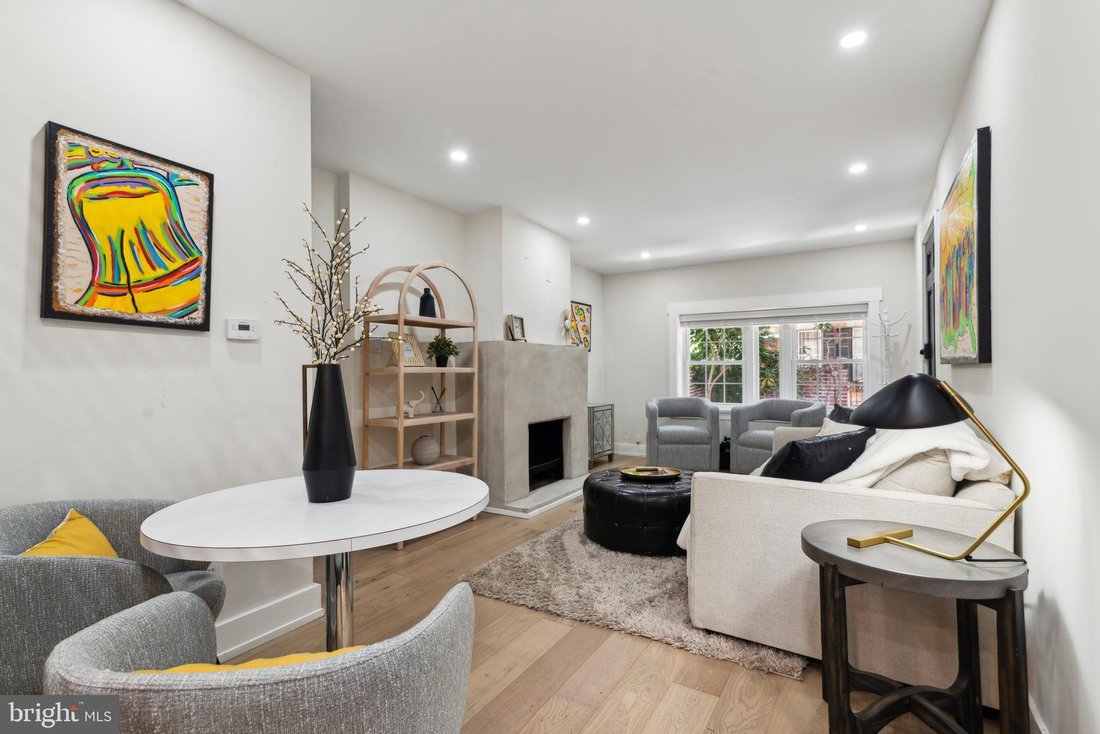 Residential Philadelphia In Philadelphia, Pennsylvania, United States