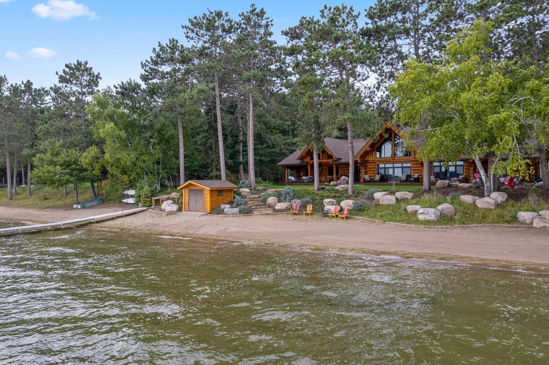 Residential Pine River In Crosslake, Minnesota, United States For Sale