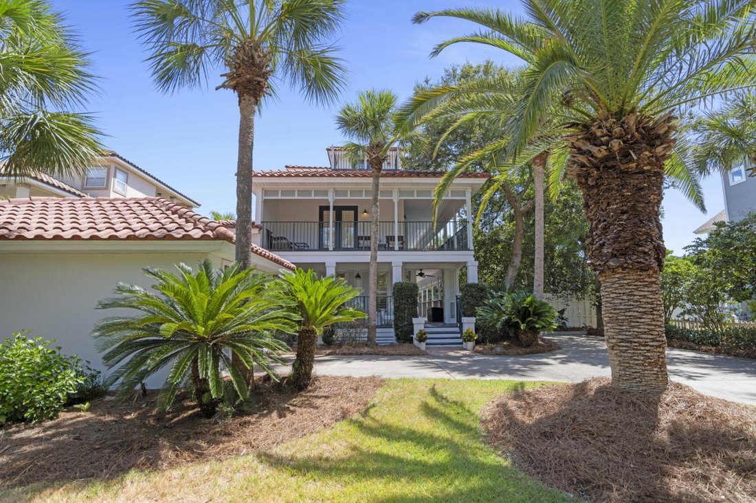 Coastal Getaway With Beach Access In Miramar Beach, Florida, United