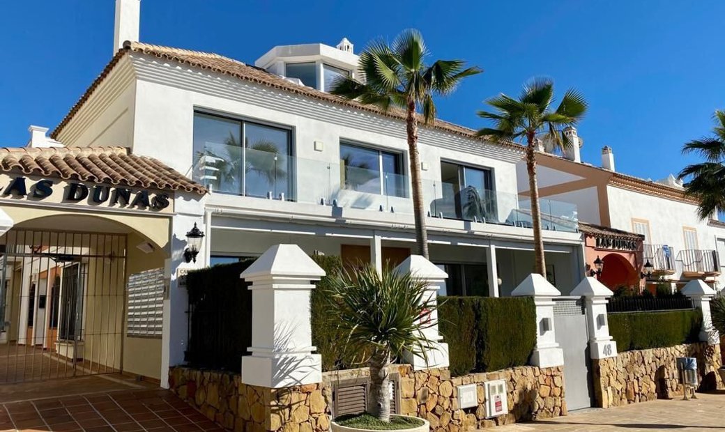 Award Winning Luxury Real Estate Agency. Beach In Marbella, Andalusia