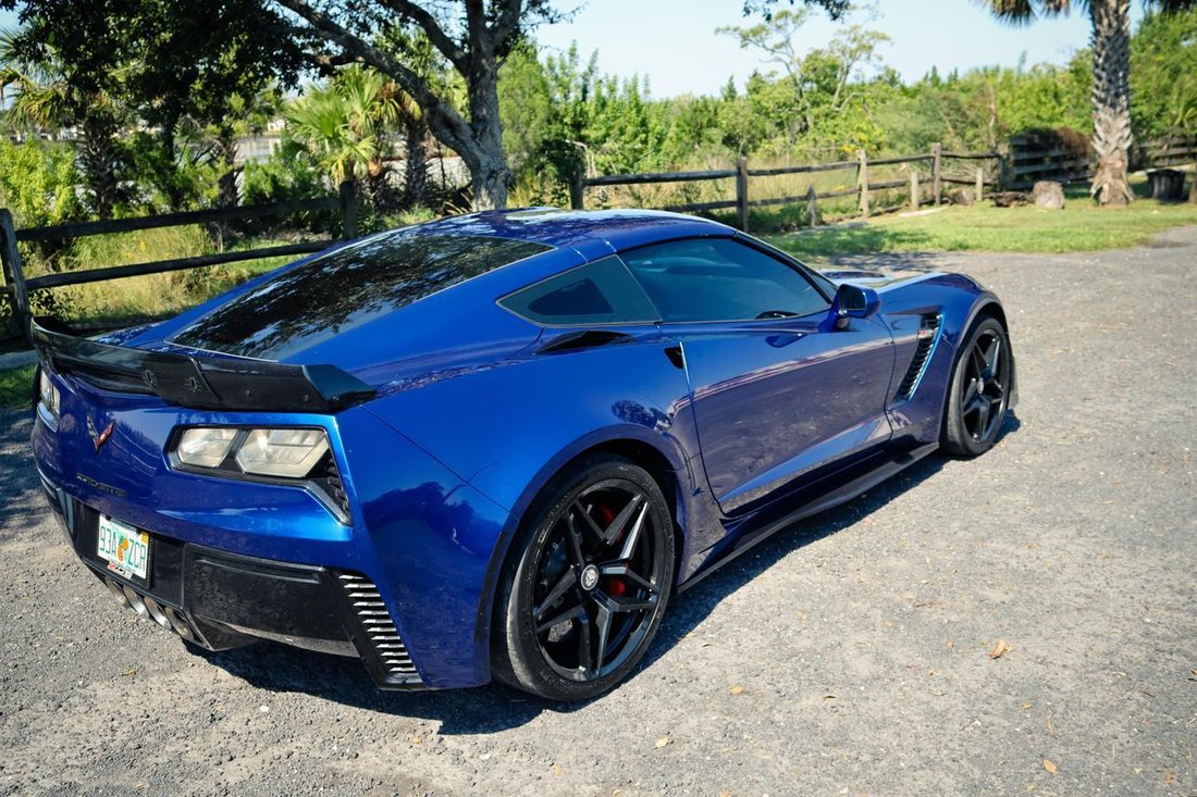 2017 Chevrolet Corvette In Saint Augustine, Fl, United States For Sale (14829706)