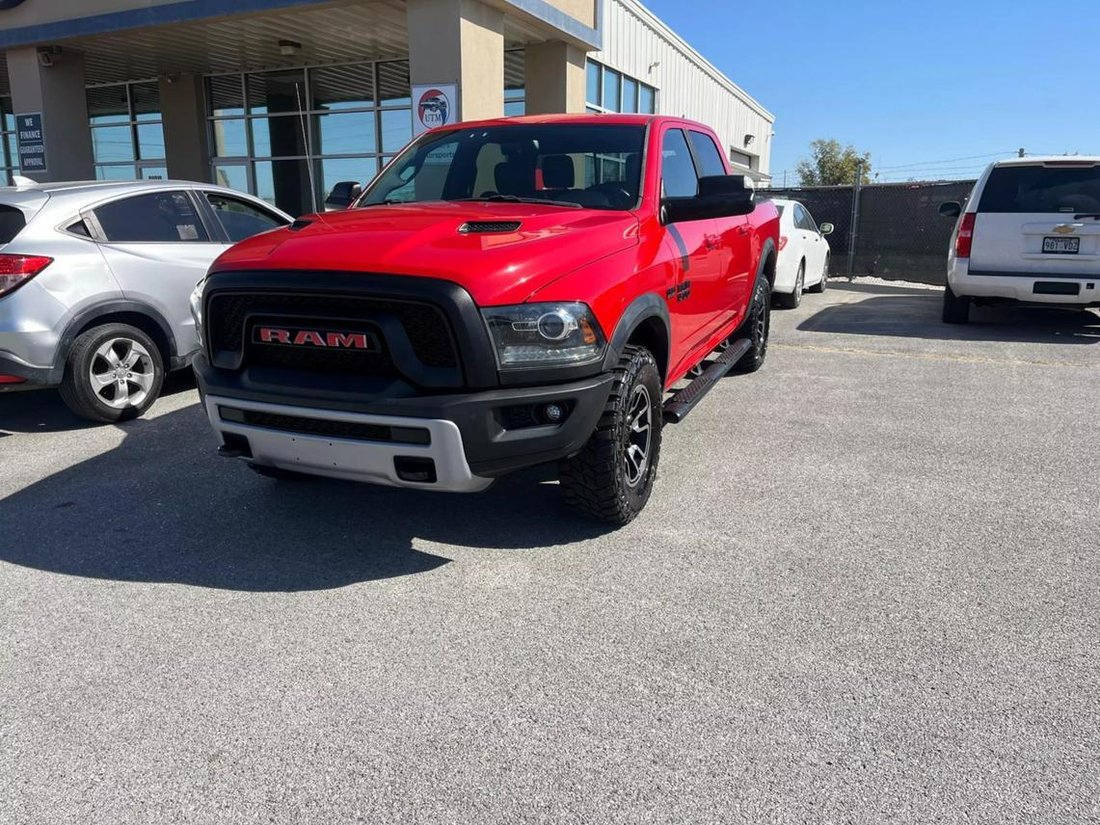 2017 Dodge 1500 Crew Cab In Springdale, Ar, United States For Sale