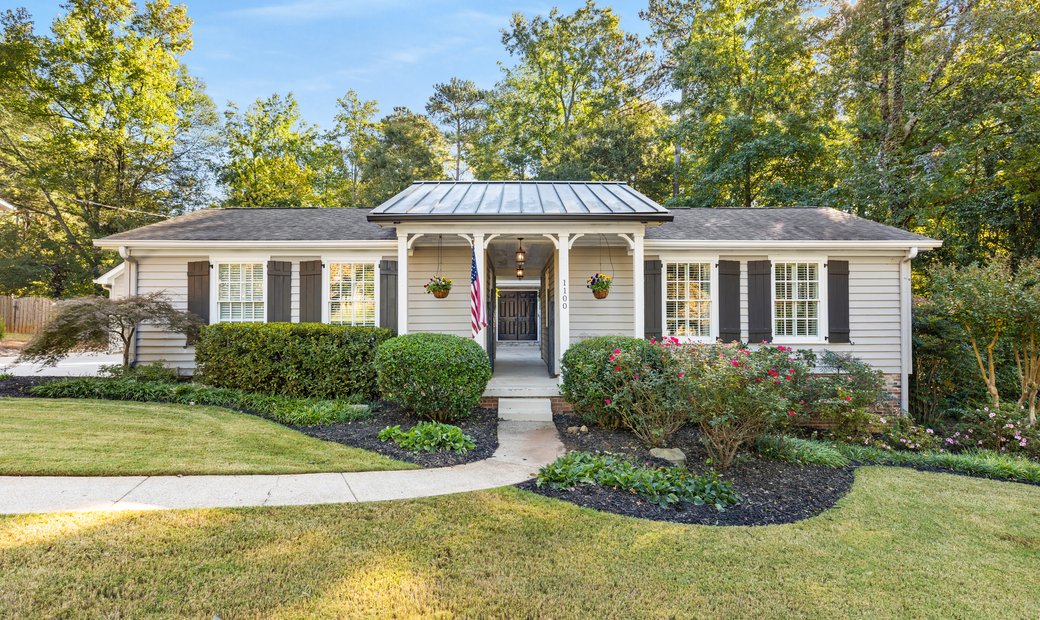 Stunning Renovation In East Cobb's Walton In Marietta, United